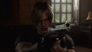 Resident Evil 4  Leons Blood Accepted The Gift from Bitores Méndez [upl. by Sorazal754]