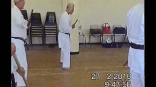 Yamani Ryu Kobudo Bo 27 Feb 2010mpg [upl. by Rivera694]