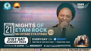 Night 13 of 21Nights of Etam Rock Mu Gitare cya Etamu quotJudges 158quot with Apostle Mignonne Kabera [upl. by Bartholemy]