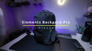 My favorite everyday carry tech backpack  Alpaka Elements Backpack Pro [upl. by Neik]