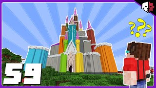 SCABLAND CASTLE IS DONE  HermitCraft 9  Ep 59 [upl. by Barny]