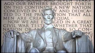 19th November 1863 Lincoln delivers Gettysburg Address [upl. by Rokach]