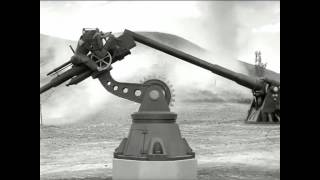 The Great Dictator 1940 CLIP 2AntiAircraft Gun [upl. by Bigford]