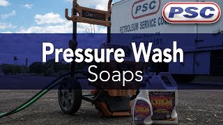 Pressure Washing with Purple Power Cleaner amp Degreaser [upl. by Ylatan142]