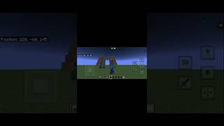 How to make automatic staircases minecraft minecraftgamplay gaming [upl. by Noirrad79]