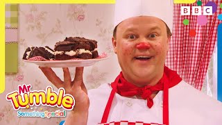 Baking with Baker Tumble 🎂  Mr Tumble and Friends [upl. by Gilpin698]