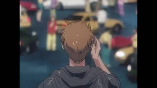 Initial D First Stage Act 23  The Rainy Downhill English Dub [upl. by Akeenahs]