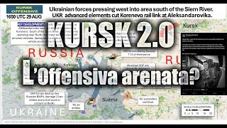 Kursk 20 LOffensiva arenata [upl. by Swarts658]