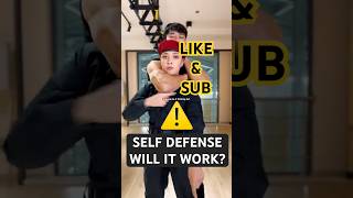 Will it work Selfdefence reviewcompliance 🆚 non compliance martialarts karate willitwork [upl. by Wilek]