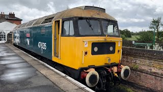 Live Ongar Station to North Weald 47635 [upl. by Myke]