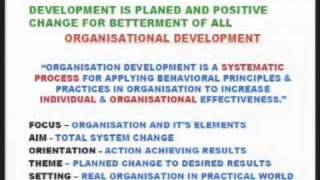 Nuances of Organisational Development in Construction Industry [upl. by Eissej]