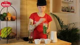 Personal Blender Rezept Pesto [upl. by Lattonia645]