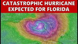 🔴 LIVE CATASTROPHIC HURRICANE TO STRIKE FLORIDA 92624 [upl. by Waring144]