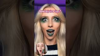 What’s wrong with this Beetlejuice lipstick hack beetlejuice lipstick hack [upl. by Thorlay]