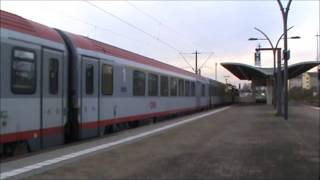 DB Fernverkehr 103 1137 mit IC 118 in Heidelberg Hbf [upl. by Marji]