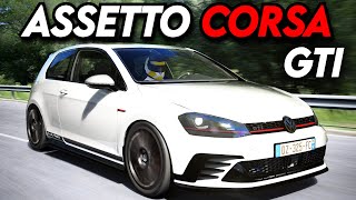 Volkswagen Golf 7 GTI CLUBSPORT ST 3 in Assetto Corsa [upl. by Etnemelc]