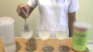 Caregiver Training Series  How to thicken liquids with thixer [upl. by Garrik189]