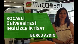 İNGİLİZCE İKTİSAT  KOCAELİ ÜNİVERSİTESİ  Üniversite Mezunları Anlatıyor Part 4 [upl. by Lielos266]