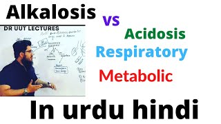 respiratory acidosis and alkalosis metabolic acidosis and alkalosis In urdu hindi [upl. by Anattar175]