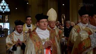 Solemn Pontifical High Mass at the Throne Abp Pozzo Extraordinary Form Latin Mass Pontifikalamt [upl. by Nnaitsirhc]