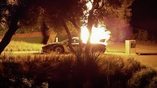 The video of My Mclaren Senna Burning down [upl. by Adur]