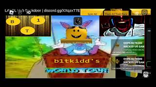 b1tkidd backdoors another game [upl. by Euqinue]