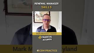 Renewal Managers Essential Skills for Success [upl. by Anaujnas794]