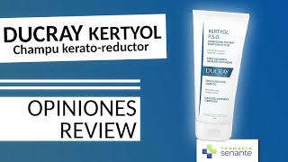 DUCRAY Kertyol PSO Opiniones 💚 Champu Kertyol Ducray 🤩 FARMACIA SENANTE [upl. by Darla]