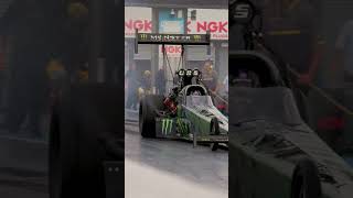 🏎️ Top Fuel DRAGSTER In SLOW MO Isane FLAMES 🔥 shorts dragracing racing slowmotion [upl. by Celestina839]