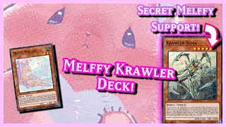 Melffys Work Well With Krawlers  Melffy Krawler Deck  Combos [upl. by Nonohcle]