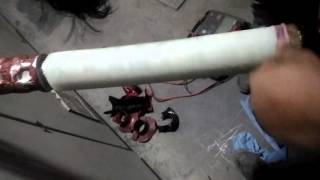 HOW TO CLEAN AND MEGGER 33KV 1000 SQMM HT CABLE [upl. by Eeral]