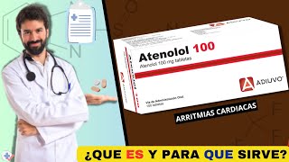 ATENOLOL💊¿Qué es como se usa y para que sirve ARRITMIAS CARDIACAS  ¡Descubre todos los detalles [upl. by Einnal967]