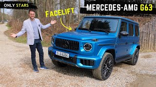 2024 MercedesAMG G63  The GClass gets a Facelift [upl. by Mcdougall332]