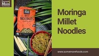 Moringa Millet Noodles Recipe [upl. by Nit182]