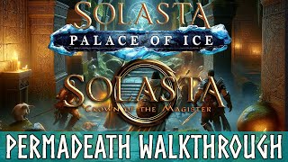 Solasta Walkthrough  Crown of the Magister amp Palace of Ice  EP00 quotThe Tavernquot [upl. by Elocaj]