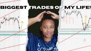 My Most Profitable Week EVER Trading The NFP and CPI  Black Female Forex Trader [upl. by Valeta346]