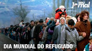 Dia mundial do refugiado [upl. by Gylys970]