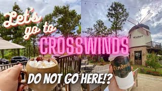 Crosswinds Tagaytay HONEST Review 🫣 Location Cafe and View MustTry Restaurant ba talaga siya [upl. by Idden]