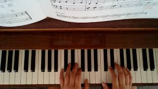 Learn the song quotAnyone for tic tac toequot Beginner Piano Tutorial [upl. by Giovanna]