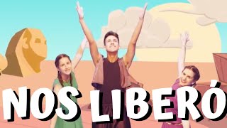 NOS LIBERÓ Historia de Moisés  Explora la Biblia  Coreografías y Danzas para niños [upl. by Eedyak]