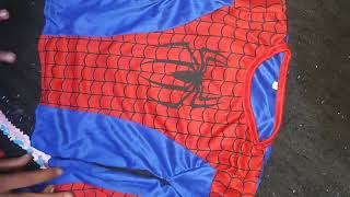 spiderman dress। [upl. by Nilad299]