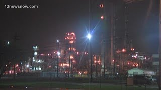 Transformer explodes at Indorama plant in Port Neches [upl. by Alien]