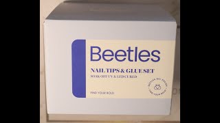 Beetles Kit ReviewLong Weekend Nail SetEnail Couture Products [upl. by Bagley]