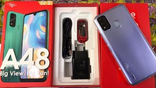 Itel A48A48 unboxing itel A48 priceA48 first look itech [upl. by Ama]