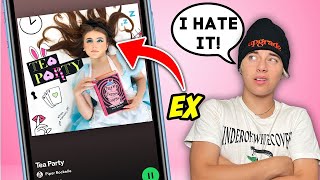 Reacting To My ExGirlfriends New Song TEA PARTY🍵  ft Piper Rockelle [upl. by Larrad]