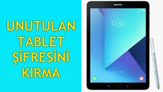 Unutulan Tablet Şifresini Kırmak Çok Basit [upl. by Wait]