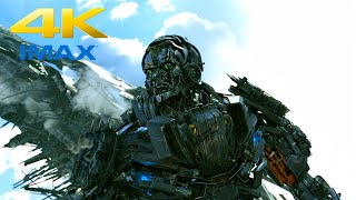 Lockdown and Attinger Scene  Transformers Age of Extinction 2014 4K IMAX [upl. by Oiratno]