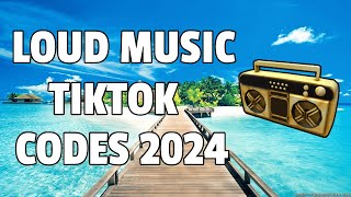 20 Roblox Tiktok Music CodesIDs March 2024 WORKING ROBLOX ID [upl. by Kerrie]