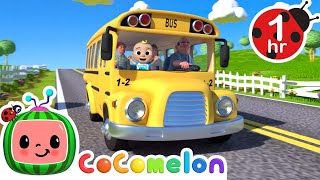 Wheels on the Bus  Cartoons amp Kids Songs  Moonbug Kids  Nursery Rhymes for Babies [upl. by Agathy]