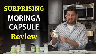 Moringa Review See With Your Own Eyes Whats Inside These 8 Capsules [upl. by Artimas]